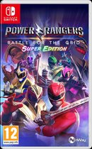 Power Rangers: Battle for the Grid: Super Edition - Switch