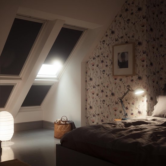 Solstro standard Solstro adapté aux Lucarnes VELUX , F06, Grijs