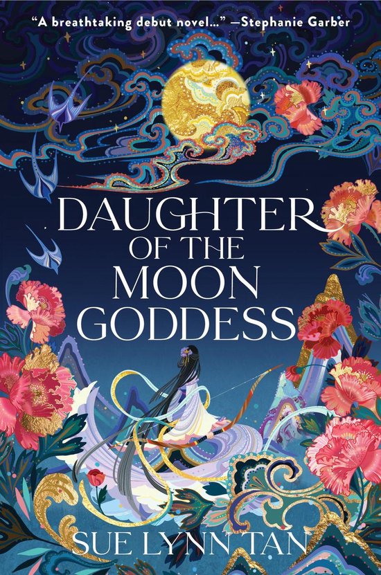 Celestial Kingdom 1 - Daughter of the Moon Goddess - cover