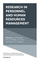 Research in Personnel and Human Resources Management 39 - Research in Personnel and Human Resources Management
