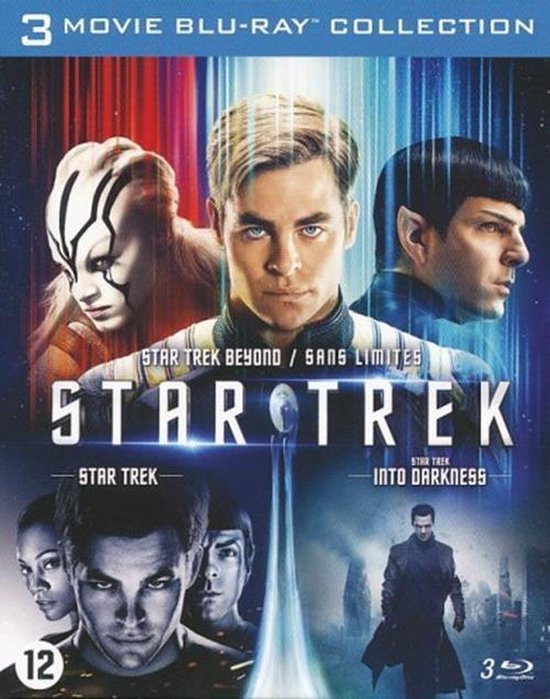 Star Trek 1 - 3  (Blu-ray)