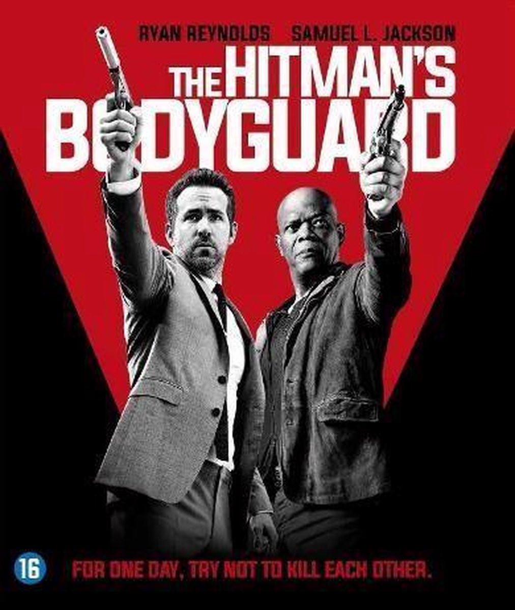 The Hitman's Bodyguard (Blu-ray) - Ryan Reynolds