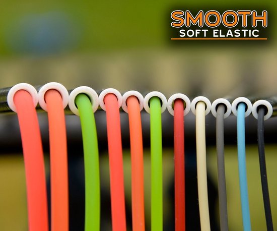 Cresta Smooth Soft Elastic - Maat : 1.6mm (5m) van Cresta — afbeelding 4