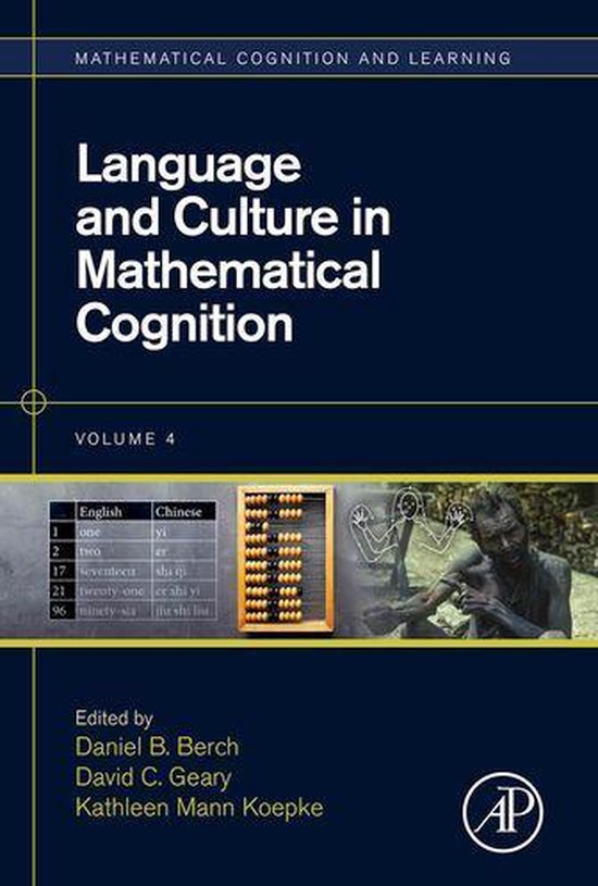 Mathematical Cognition and Learning (Print) 4 - Language and ... - cover