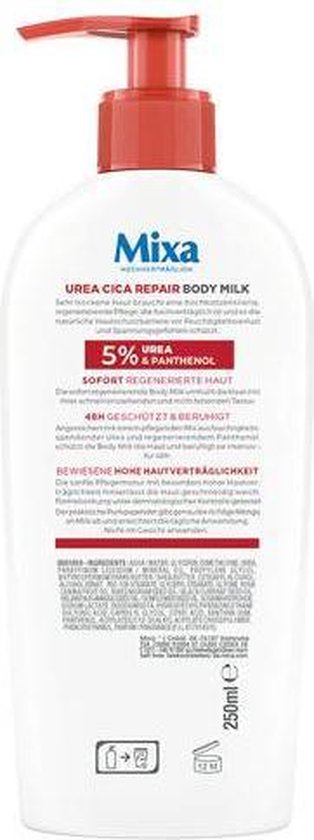 Buy Mixa Body Lotion Cica Repair (250ml)