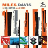 Miles Davis - 5 Original Albums (5 CD) (Limited Edition)