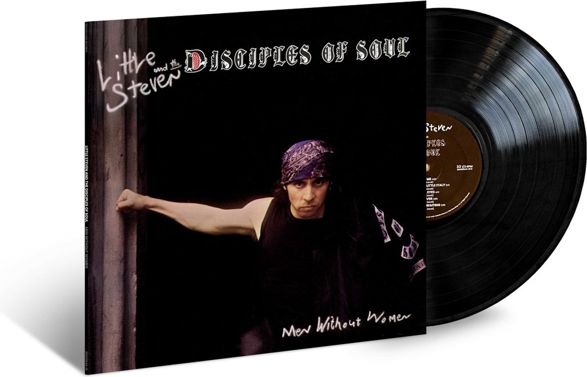 The Little Steven & The Disciples of Soul - Men Without Women (LP 