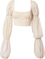 Club L London blouse Beige-10 (M)