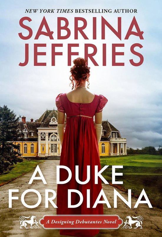 Designing Debutantes 1 - A Duke for Diana - cover