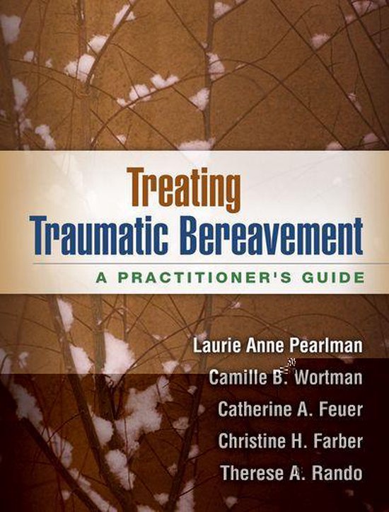 Treating Traumatic Bereavement - cover