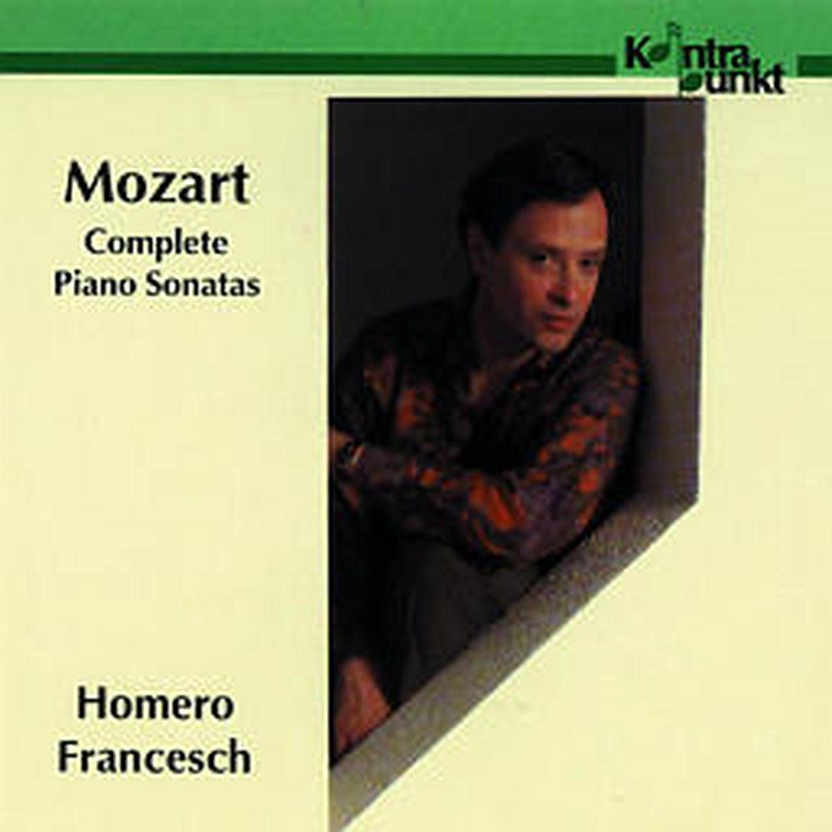 Homero Francesch - Mozart: Complete Piano Sonatas (5 CD)