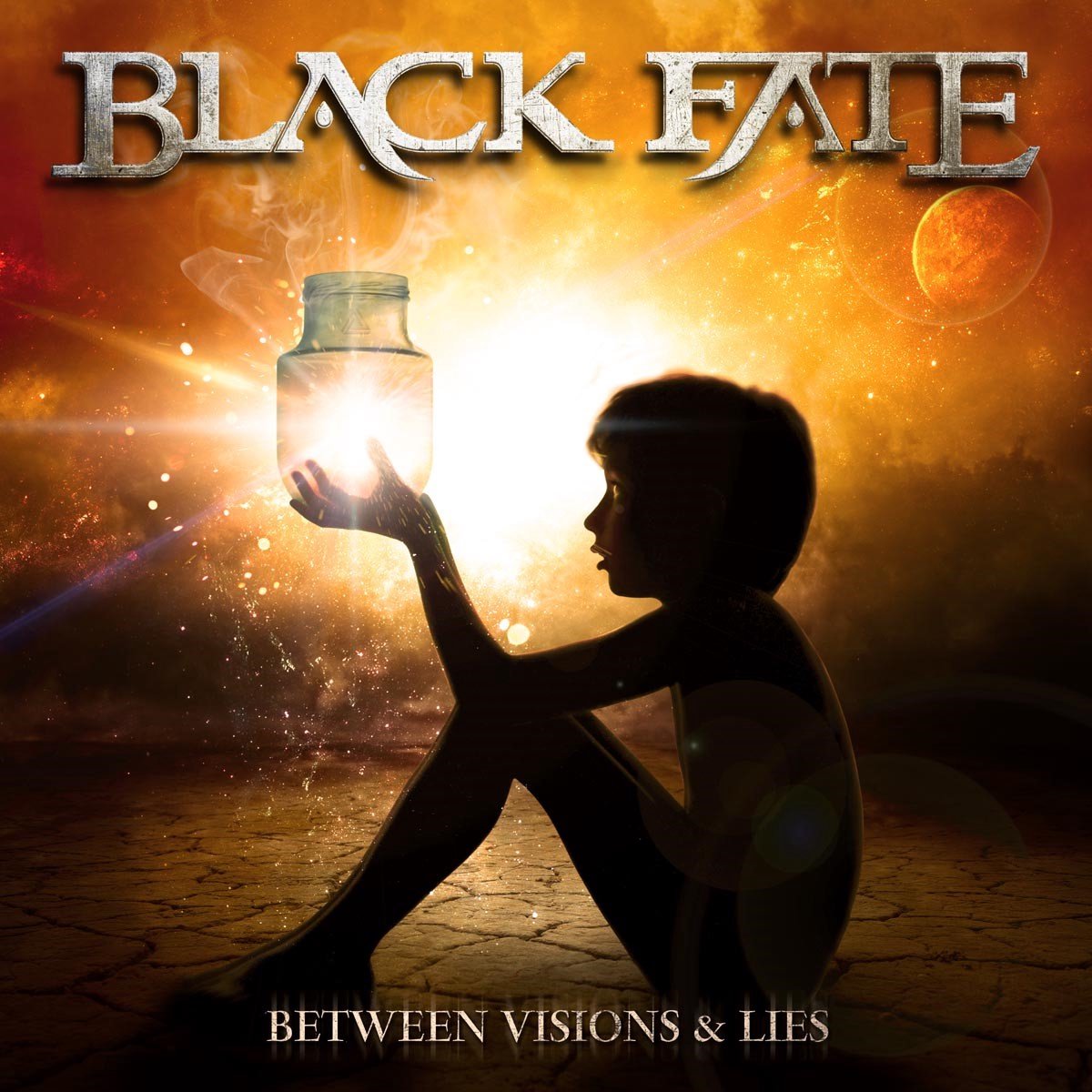 Black Fate - Between Visions & Lies (CD)