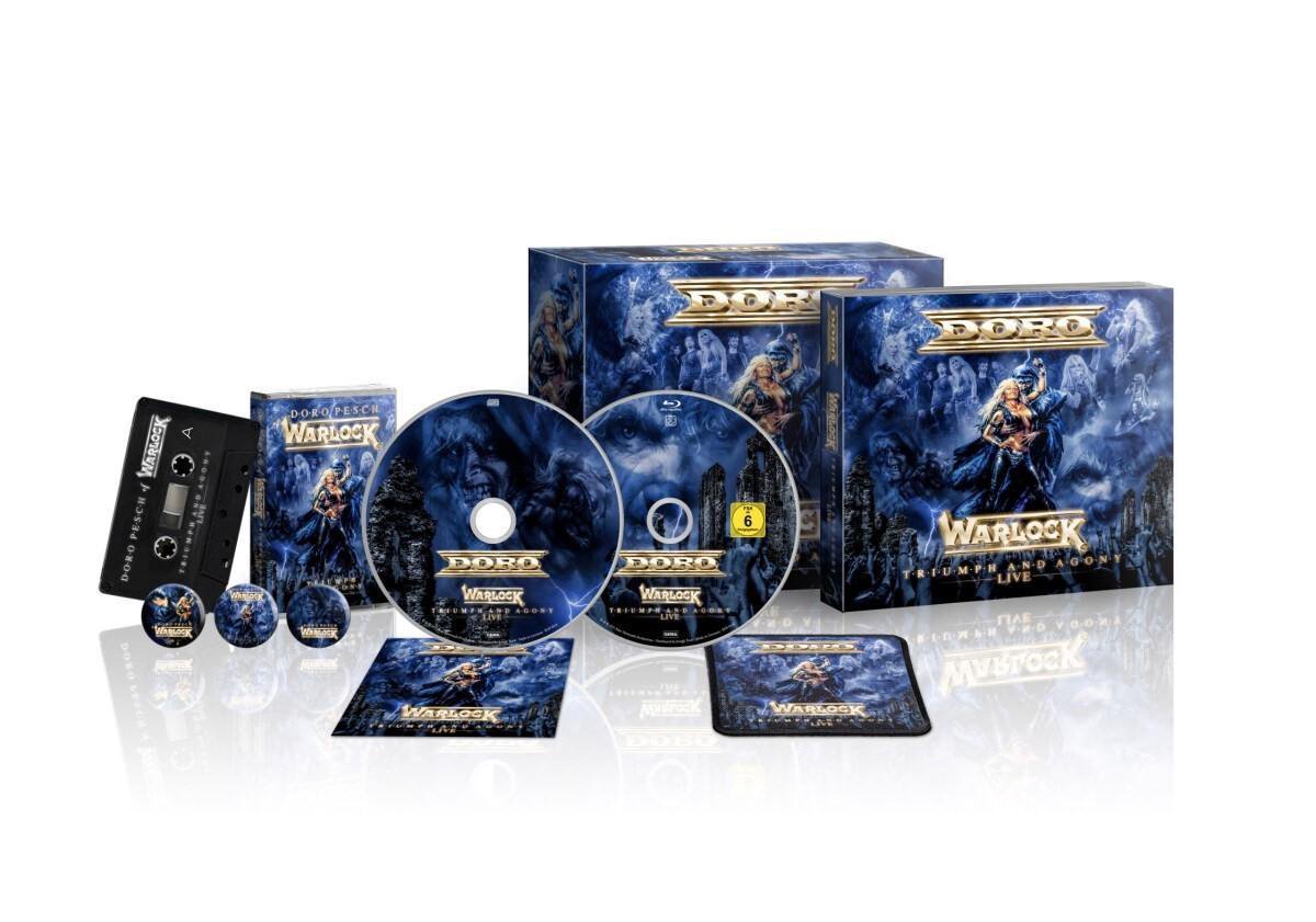 Doro - Warlock - Triumph And Agony (Live) (3 CD) (Limited Edition)