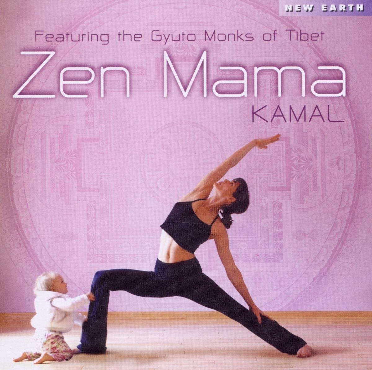 Kamal Featuring Monks Of The Monastery Of Gyuto Tibet - Zen Mama (CD)