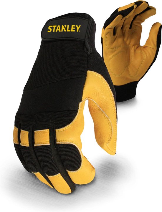 Stanley Werkhandschoenen SY750L - Leer - Maat L