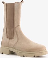 Harper dames chelsea boots - Bruin - Maat 38 - Echt leer