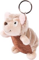 sleutelhanger Armadillo Armin junior 10 cm pluche beige