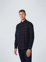 No Excess Mannen Shirt Stone Red