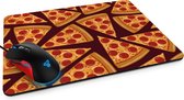 Muismat Gaming XL - Pizza Party