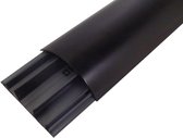 Legrand - Kit Kabelbaan Lcd 70X18x750 Zwart - Zwart