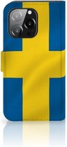 Flipcase iPhone 13 Pro Telefoon Hoesje Zweden