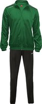 Masita | Trainingspak Striker - Trainingskleding Heren & Dames - Comfotech Materiaal - GREEN/BLACK - 128