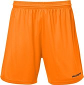 Masita | Short Lima - Sportbroek zonder binnenslip - 100% Polyester - vochtregulerend - Neon Oranje - M