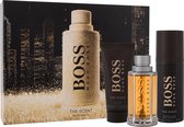 Hugo Boss The Scent - Eau De Toilette Spray 100 ml + Deodorant Spray 150 ml + Shower Gel 100 ml - Geschenkset