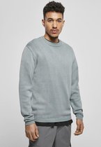 Urban Classics Sweater/trui -4XL- Washed Blauw