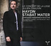 Le Concert De La Loge Julien Chauvi - Haydn Stabat Mater Symphonies Paris (2 CD)