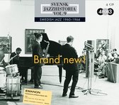 Various Artists - Svensk Jazzhistoria Volume 9 (4 CD)