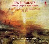 Le Concert Des Nations - Les Elements Marines 1674 - 1764 (CD)