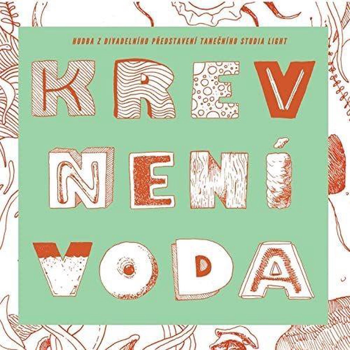 Krev Neni Voda - Krev Neni Voda (CD)