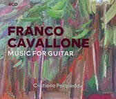 Cristiano Porqueddu - Cavallone: Music For Guitar (4 CD)