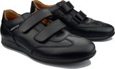 Mephisto LORENS Heren klittenband schoen - Zwart - Maat 47.5