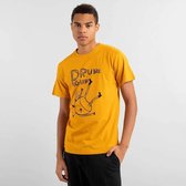 Dedicated - Stockholm Drunk  - Unisex - T-shirt - Geel - S