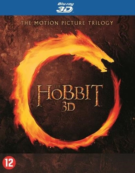 Hobbit Trilogy (Blu-ray) (3D Blu-ray)