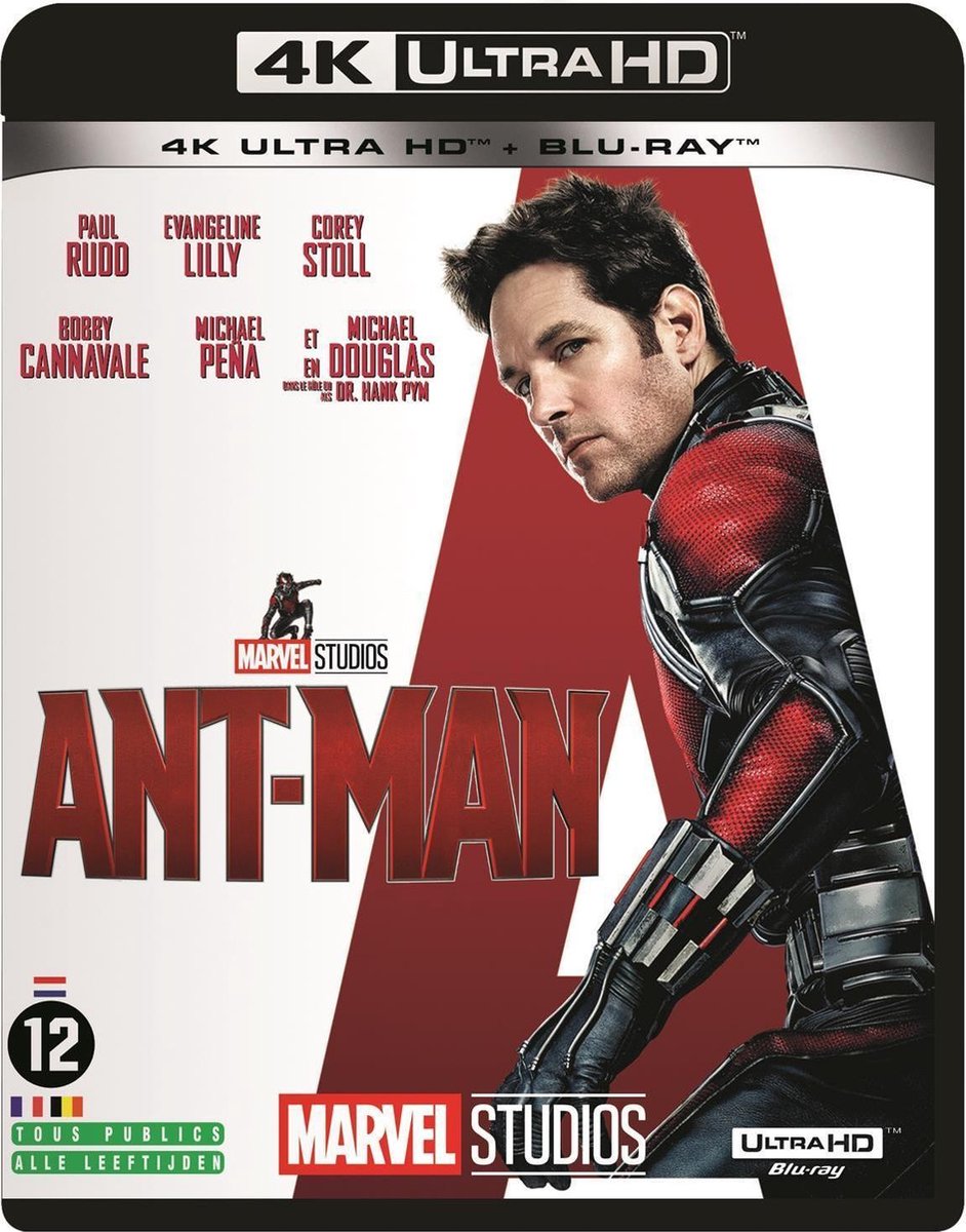 Ant-Man (4K Ultra HD Blu-ray) (Import geen NL ondertiteling)-