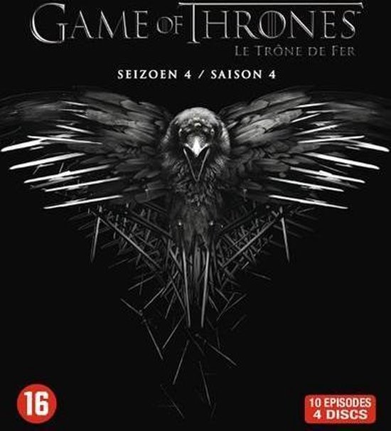 Game Of Thrones - Seizoen 4 (Blu-ray)