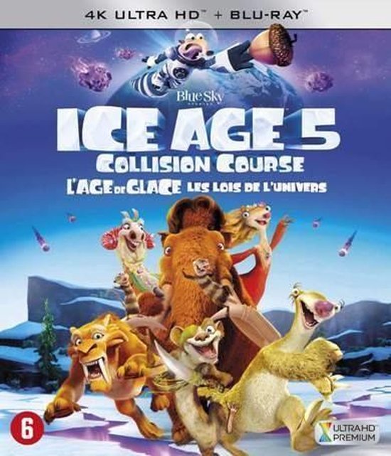 Ice Age - Collision Course (4K Ultra HD Blu-ray), Ray Romano | Dvd's |  