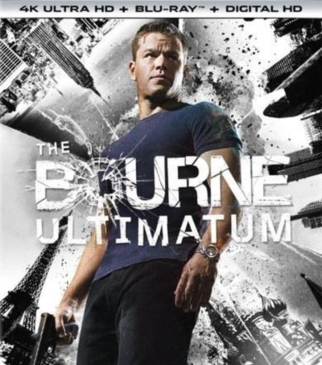 Bourne Ultimatum (4K Ultra HD Blu-ray)-