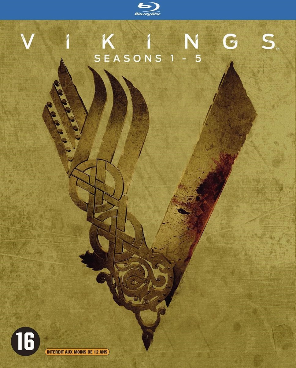 Vikings - Seizoen 1 - 5 (Blu-ray) - Tv-Serie