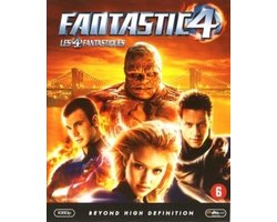 Fantastic 4 (Blu-ray) (2005)