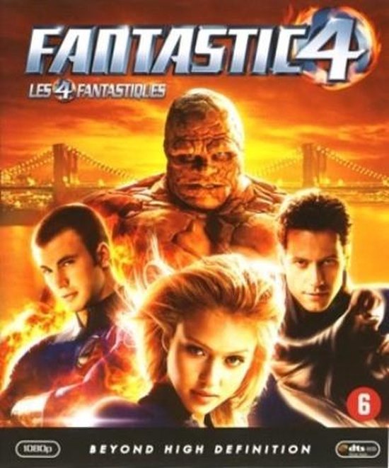 Cover van de film 'Fantastic 4'