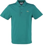 Lacoste groene polo - valt kleiner - Maat XS