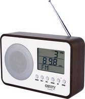 Camry Premium CR 1153 Radio portable Numérique Marron, Gris, Blanc