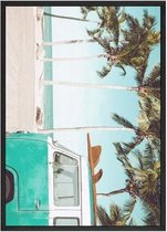 Tropisch Strand Palmboom Print Poster Wall Art Kunst Canvas Printing Op Papier Met Waterproof Inkt  9