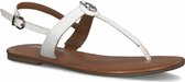 Tamaris Dames Sandaal 1-1-28130-26 100 wit wijd Maat: 38 EU