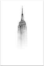 NYC New York City Print Poster Wall Art Kunst Canvas Printing Op Papier Living Decoratie 100x150cm Multi-color