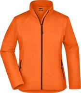 Veste femme softshell orange XL